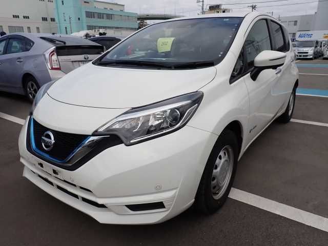 202 Nissan Note HE12 2018 г. (ORIX Kobe Nyusatsu)