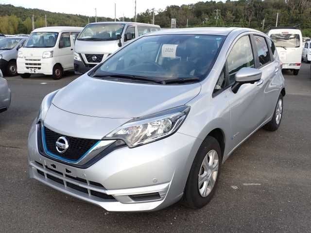 2020 Nissan Note HE12 2021 г. (ORIX Atsugi Nyusatsu)