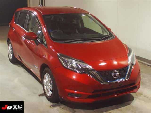 2026 Nissan Note HE12 2017 г. (JU Miyagi)