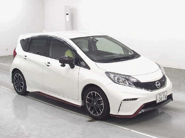 2027 Nissan Note E12 2016 г. (JU Hiroshima)