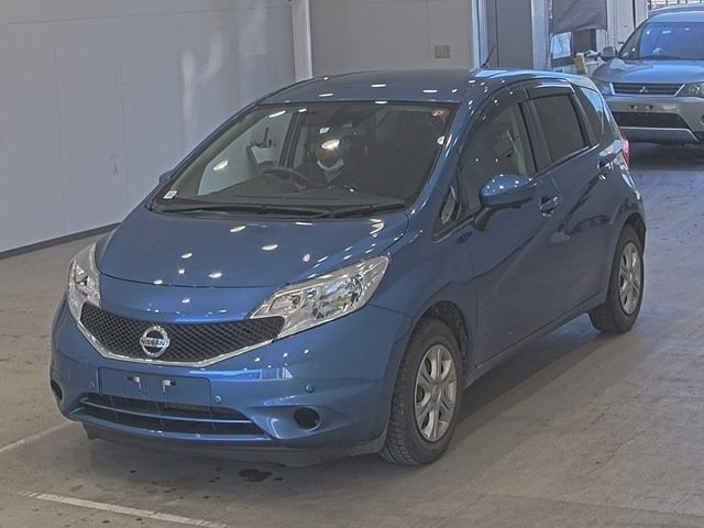 20297 Nissan Note E12 2016 г. (ARAI Oyama VT)