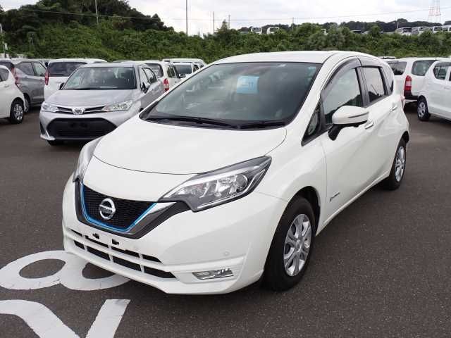 2037 Nissan Note HE12 2018 г. (ORIX Atsugi Nyusatsu)