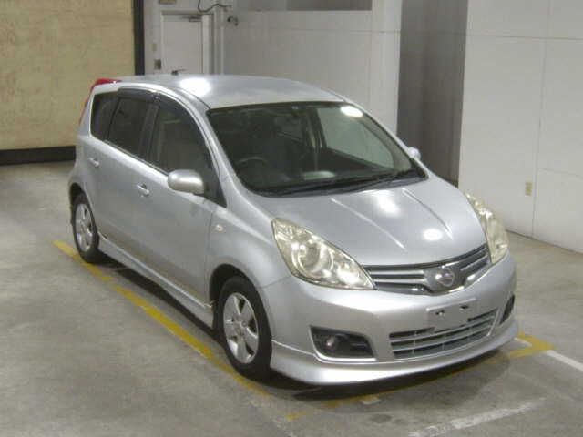 2037 Nissan Note E11 2011 г. (JU Fukuoka)