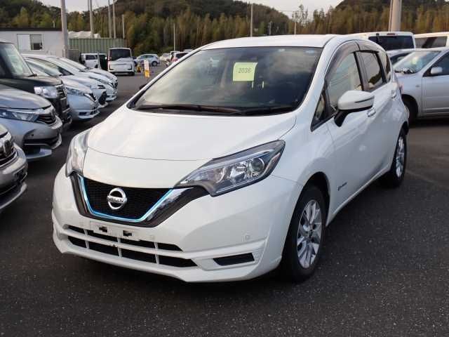 2038 Nissan Note HE12 2018 г. (ORIX Atsugi Nyusatsu)