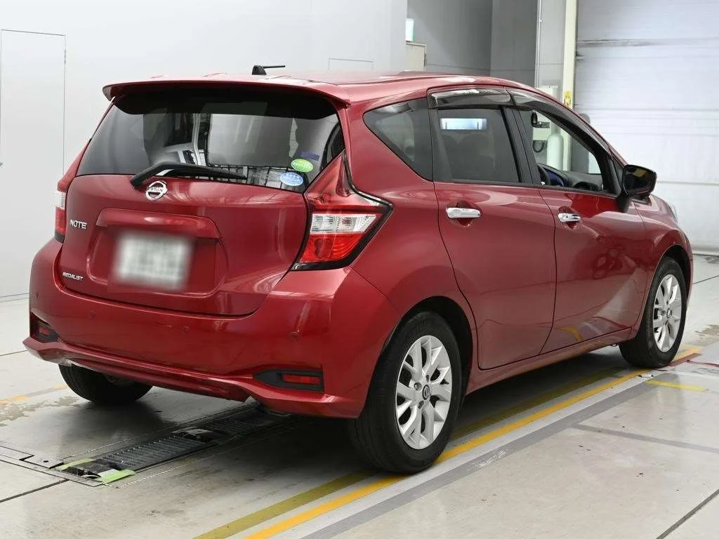 Nissan Note E12 2019