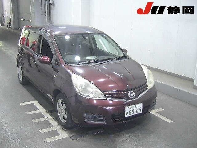 204 Nissan Note E11 2011 г. (JU Shizuoka)