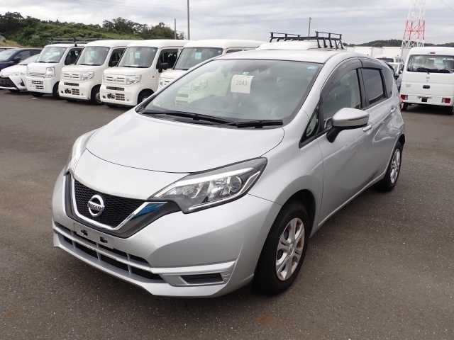 2043 Nissan Note E12 2017 г. (ORIX Atsugi Nyusatsu)