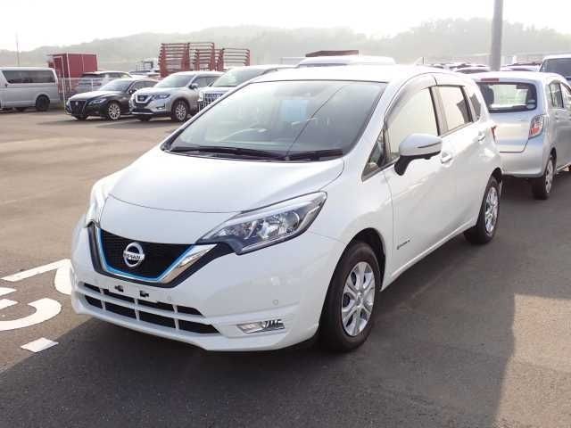 2044 Nissan Note HE12 2018 г. (ORIX Atsugi Nyusatsu)