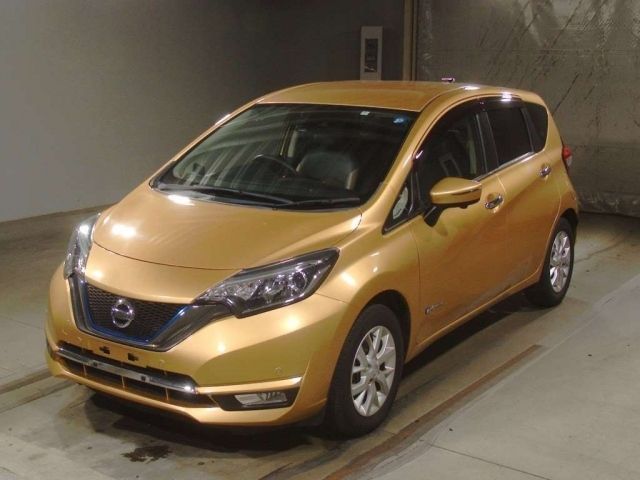 2047 Nissan Note HE12 2018 г. (TAA Kinki)