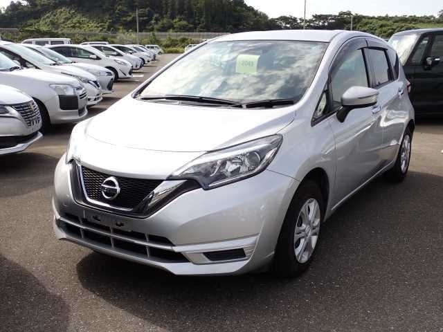 2049 Nissan Note E12 2018 г. (ORIX Atsugi Nyusatsu)