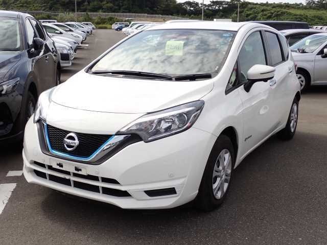 2051 Nissan Note HE12 2018 г. (ORIX Atsugi Nyusatsu)