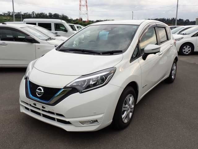 2056 Nissan Note HE12 2018 г. (ORIX Atsugi Nyusatsu)