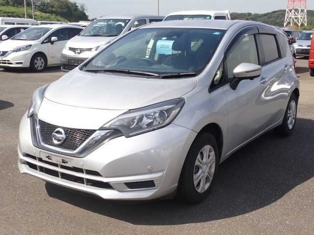 2058 Nissan Note E12 2017 г. (ORIX Atsugi Nyusatsu)