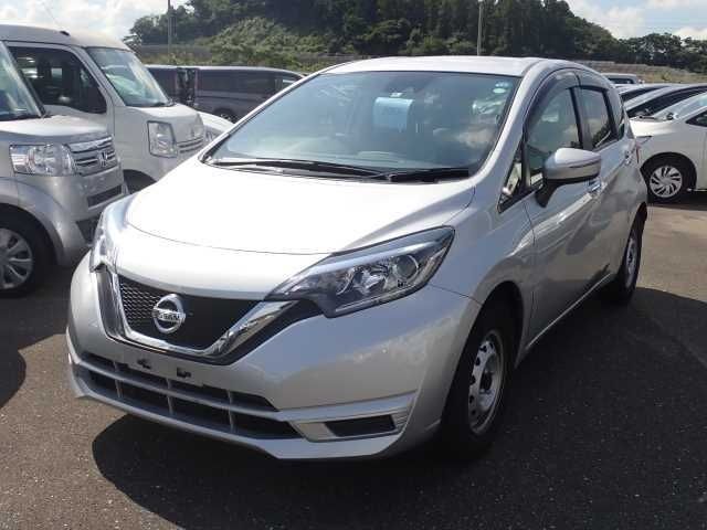 2062 Nissan Note E12 2018 г. (ORIX Atsugi Nyusatsu)