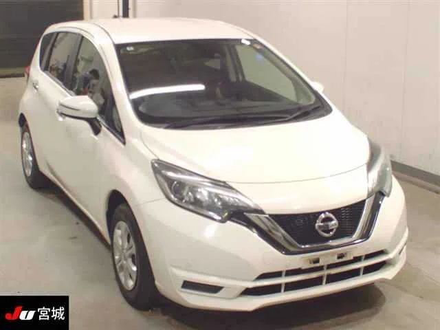 Nissan Note E12 2020