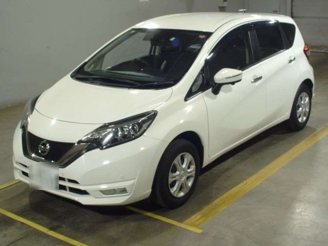 2068 Nissan Note NE12 2018 г. (TAA Hokkaido)