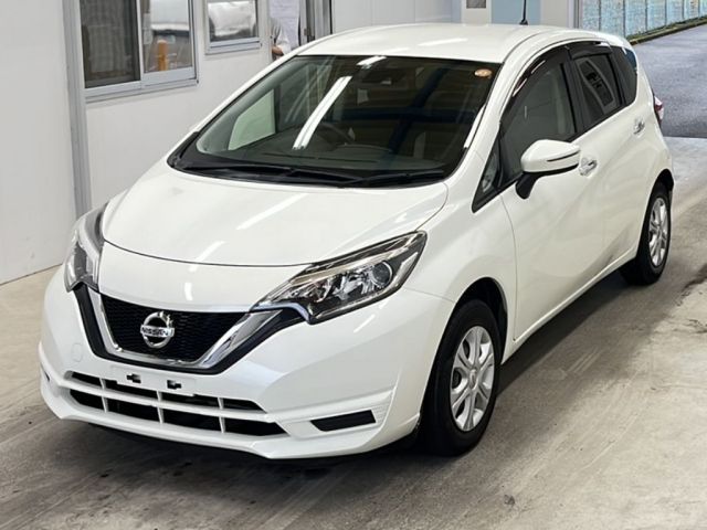 207 Nissan Note E12 2017 г. (KCAA Minami Kyushu)