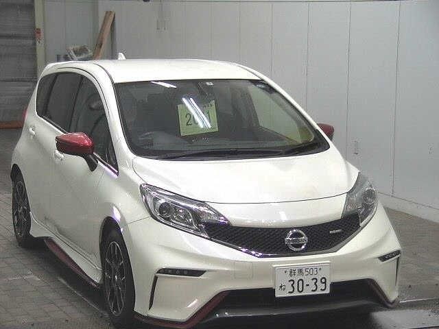 2071 Nissan Note E12 2015 г. (JU Fukushima)