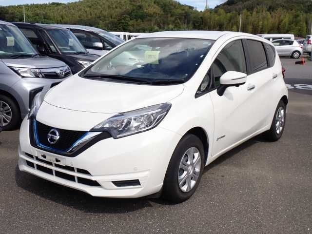 2076 Nissan Note HE12 2018 г. (ORIX Atsugi Nyusatsu)