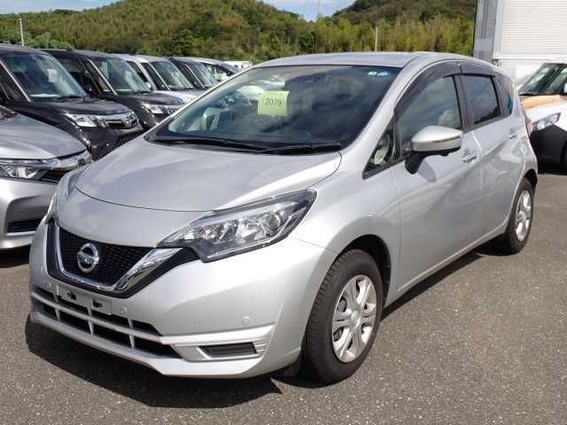 2079 Nissan Note E12 2017 г. (ORIX Atsugi Nyusatsu)