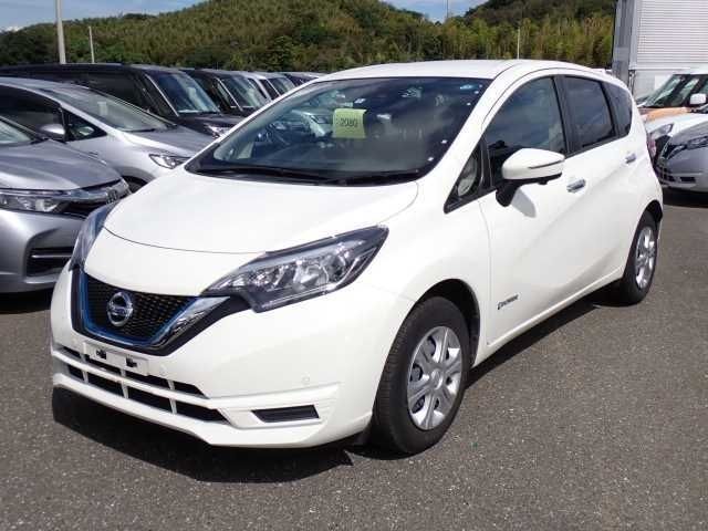 2080 Nissan Note HE12 2018 г. (ORIX Atsugi Nyusatsu)