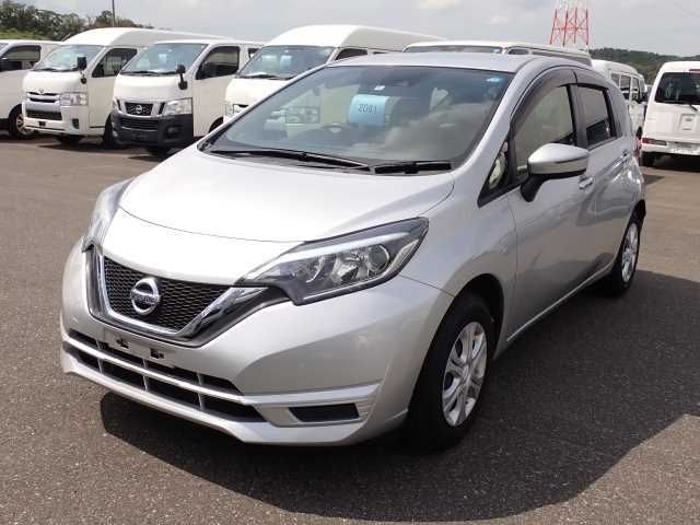 2081 Nissan Note E12 2018 г. (ORIX Atsugi Nyusatsu)