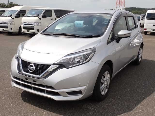 2083 Nissan Note E12 2020 г. (ORIX Atsugi Nyusatsu)