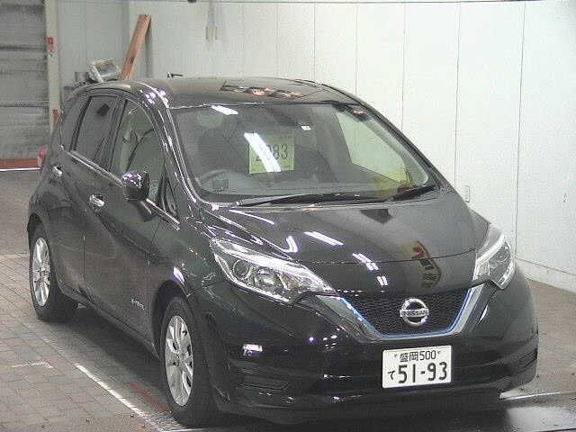 2083 Nissan Note HE12 2019 г. (JU Fukushima)