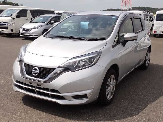 2084 Nissan Note E12 2018 г. (ORIX Atsugi Nyusatsu)