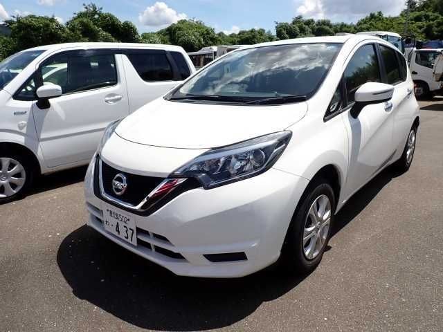 209 Nissan Note E12 2018 г. (ORIX Fukuoka Nyusatsu)