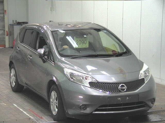 2090 Nissan Note NE12 2015 г. (JU Fukushima)