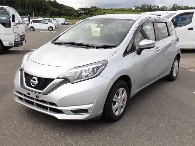 2092 Nissan Note E12 2018 г. (ORIX Atsugi Nyusatsu)