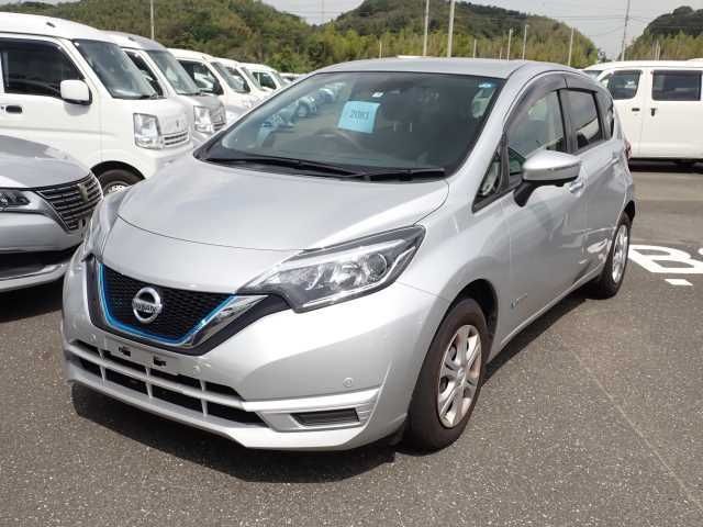 2093 Nissan Note HE12 2017 г. (ORIX Atsugi Nyusatsu)