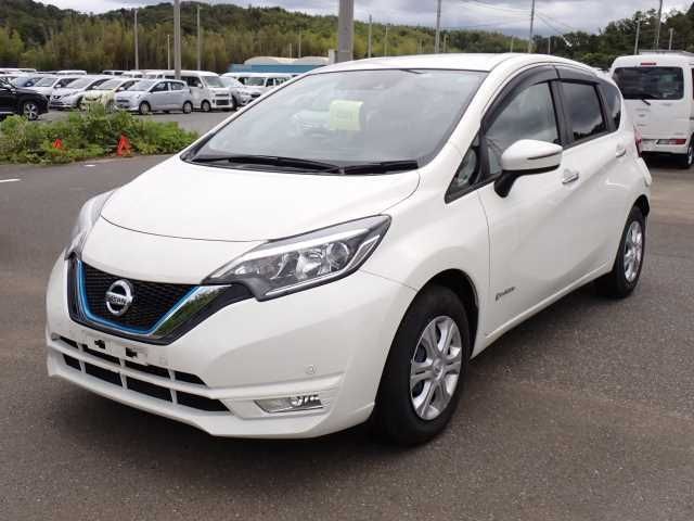 2095 Nissan Note HE12 2020 г. (ORIX Atsugi Nyusatsu)