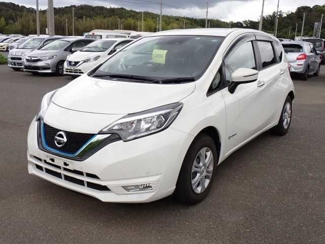 2098 Nissan Note HE12 2020 г. (ORIX Atsugi Nyusatsu)