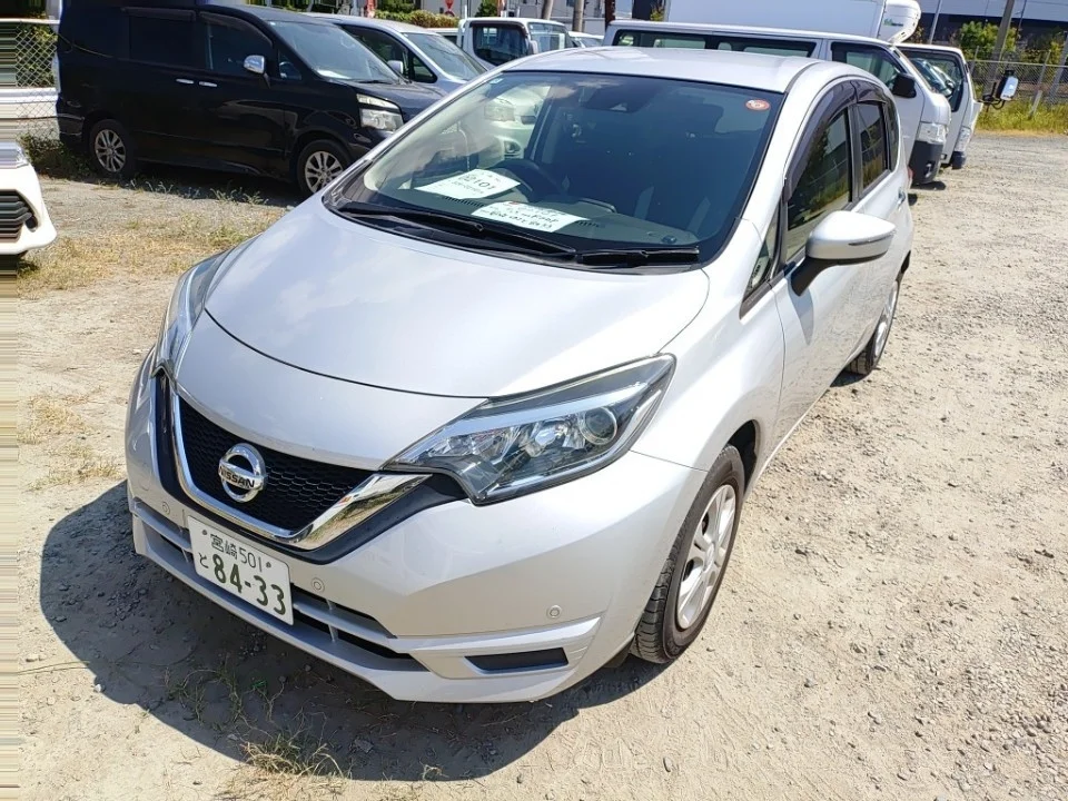 Nissan Note E12 2020