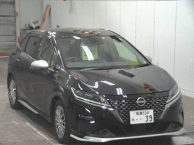 2102 Nissan Note SNE13 2021 г. (JU Fukushima)