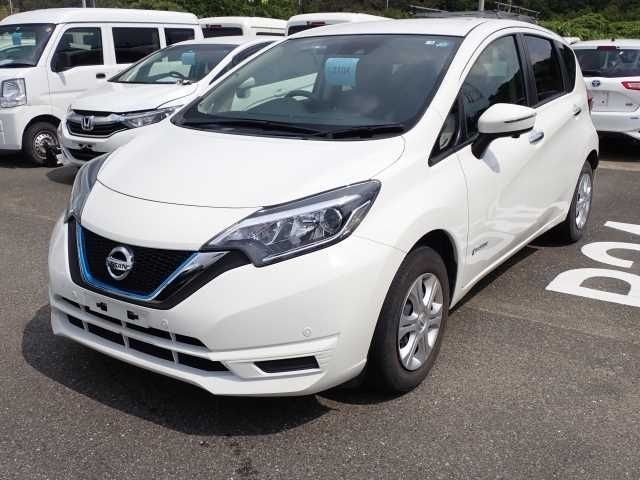 2104 Nissan Note HE12 2018 г. (ORIX Atsugi Nyusatsu)