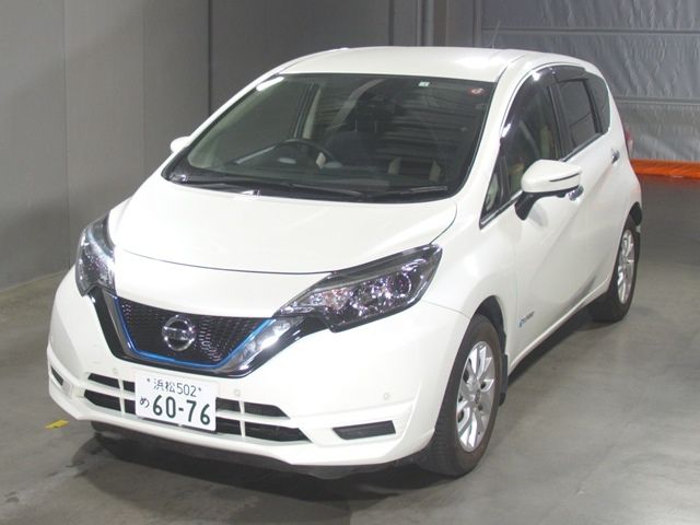 211 Nissan Note HE12 2020 г. (SAA Hamamatsu)