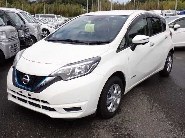 2111 Nissan Note HE12 2018 г. (ORIX Atsugi Nyusatsu)