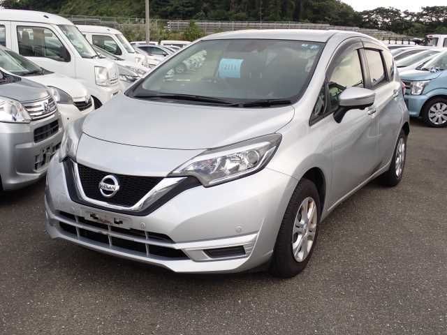 2111 Nissan Note E12 2017 г. (ORIX Atsugi Nyusatsu)