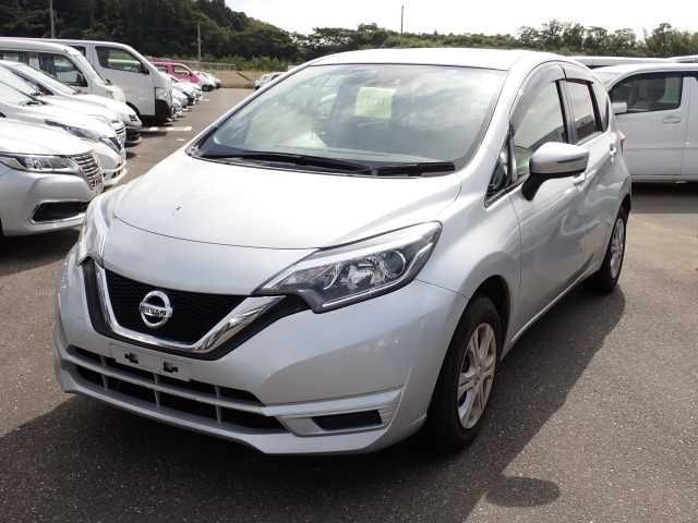 2111 Nissan Note E12 2018 г. (ORIX Atsugi Nyusatsu)