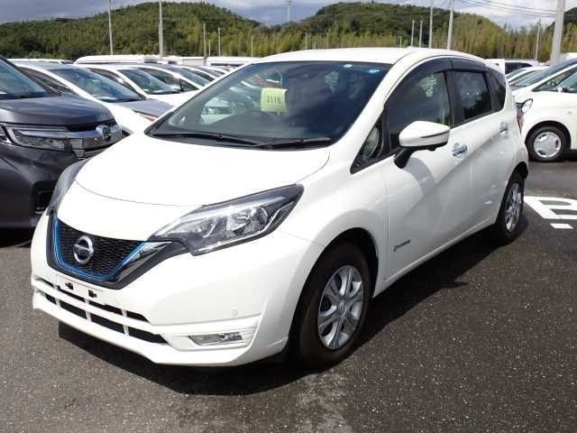 2118 Nissan Note HE12 2018 г. (ORIX Atsugi Nyusatsu)