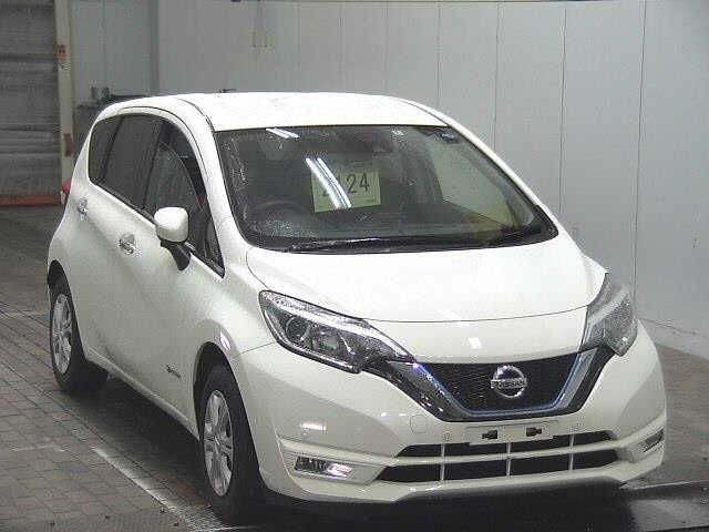 2124 Nissan Note SNE12 2020 г. (JU Fukushima)