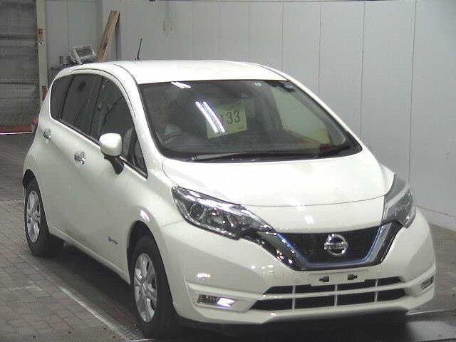 2133 Nissan Note SNE12 2020 г. (JU Fukushima)