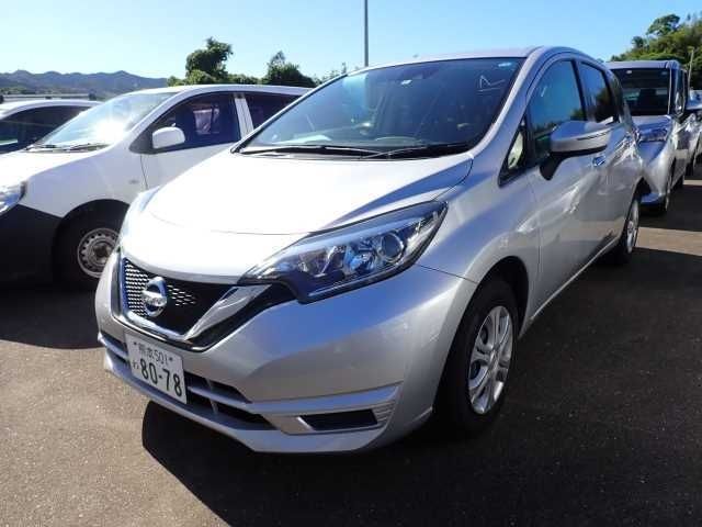 214 Nissan Note E12 2018 г. (ORIX Fukuoka Nyusatsu)