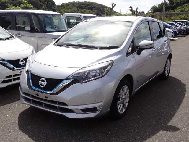 2140 Nissan Note HE12 2018 г. (ORIX Atsugi Nyusatsu)