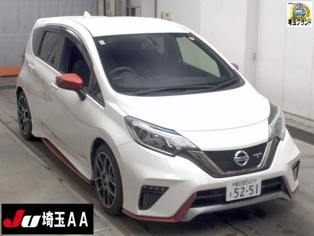 Nissan Note E12 2018