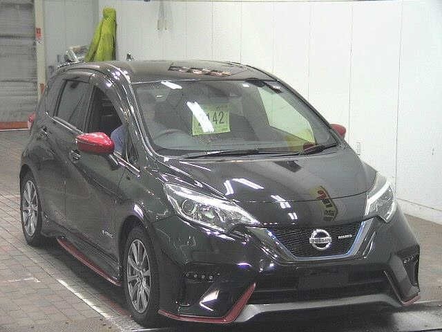 2142 Nissan Note HE12 2018 г. (JU Fukushima)