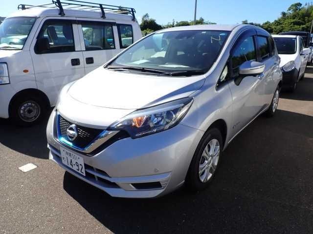 215 Nissan Note HE12 2018 г. (ORIX Fukuoka Nyusatsu)